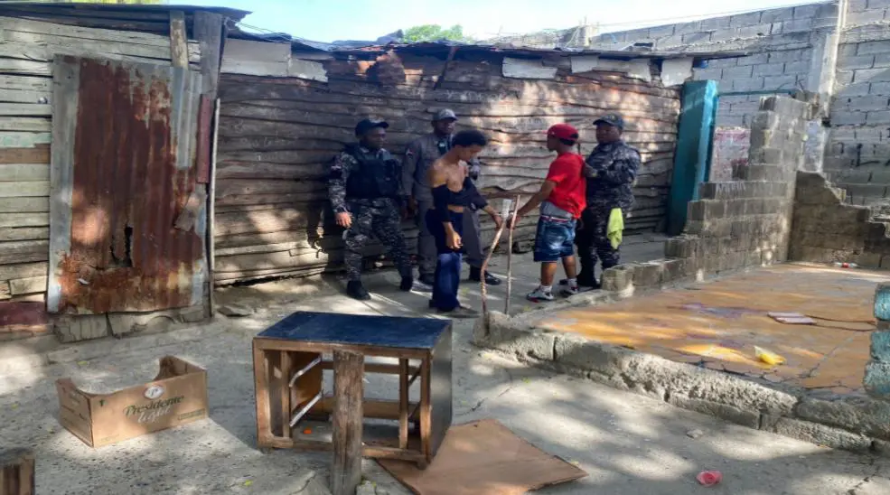 PN derriba casuchas donde se comercializaban drogas