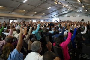 Fuerza del Pueblo escogerá candidato mediante asambleas de dirigentes