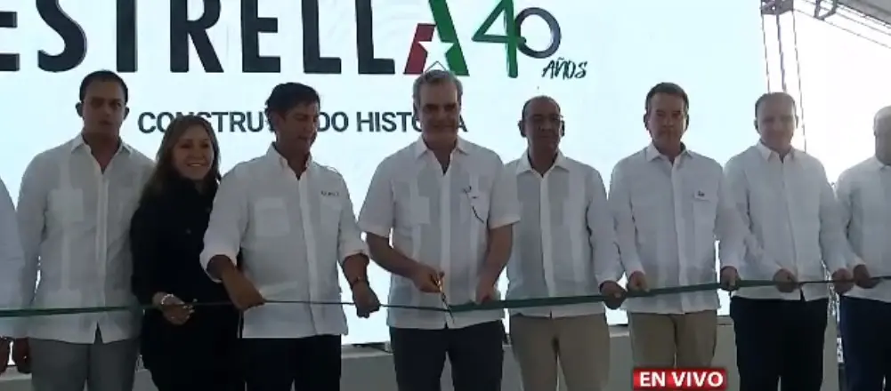Abinader encabeza  inauguración de  nueva Planta de Prefabricados de Grupo Estrella