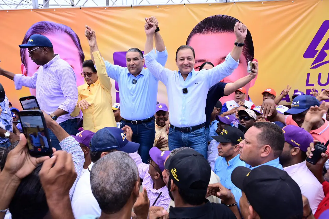 Abel Martínez: "Liberaremos a RD de este mal gobierno"
