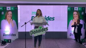 Danaides Ortiz deplora altos niveles de delincuencia y pocos empleos