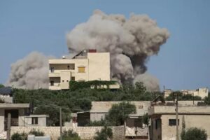 Al menos 13 muertos por bombardeos rusos en el noroeste de Siria