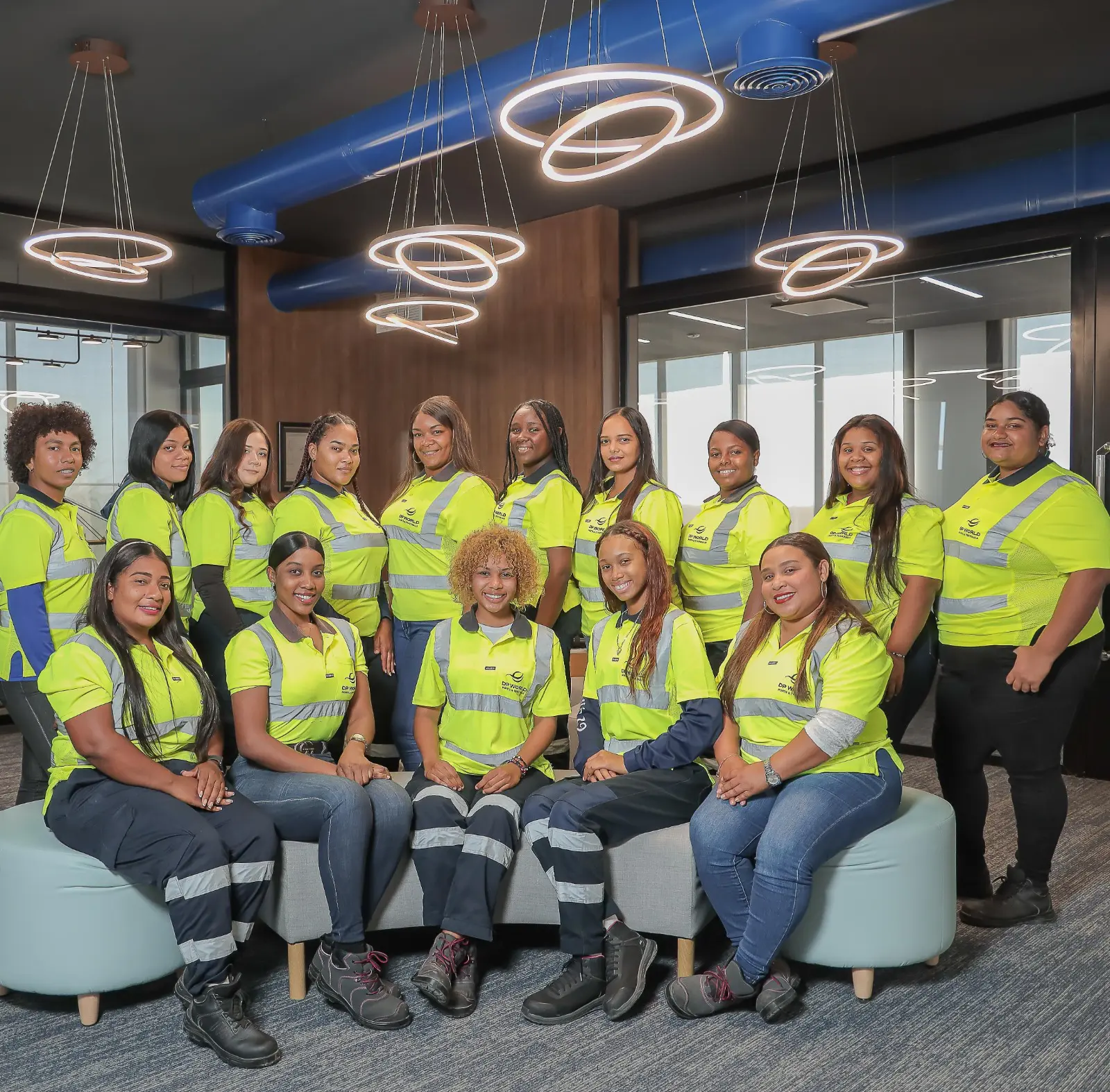 DP World Dominicana obtiene categoría oro del sello igualando rd