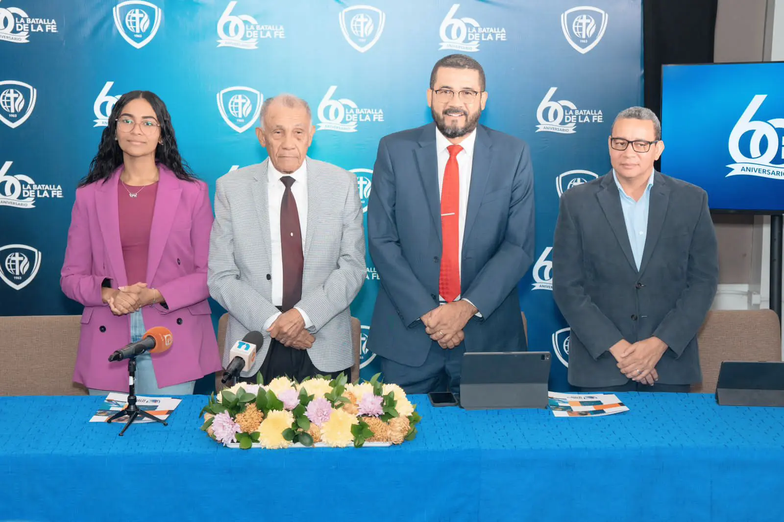 La Batalla de la Fe anuncia la celebración de su 60 aniversario