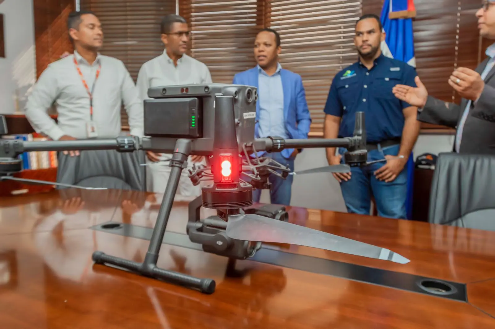 Edesur usará drones para detectar fallos en líneas de distribución