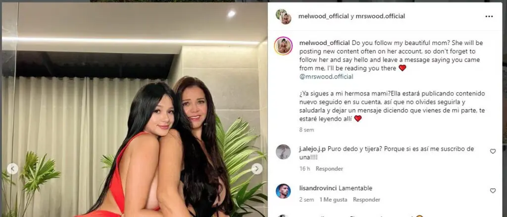 Madre e hija crean polémica por crear contenido juntas en OnlyFans