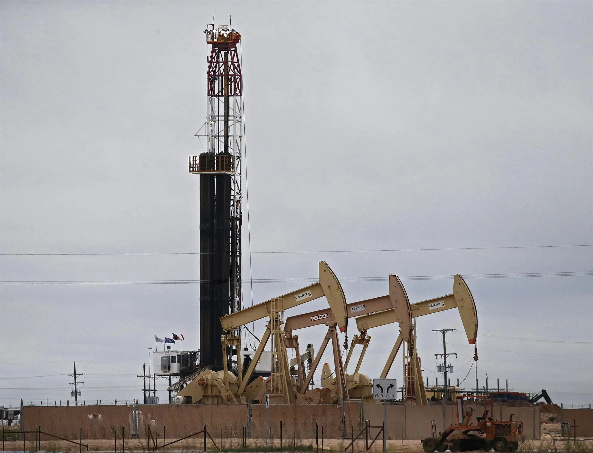 El petróleo de Texas abre con una subida del 1,28 %