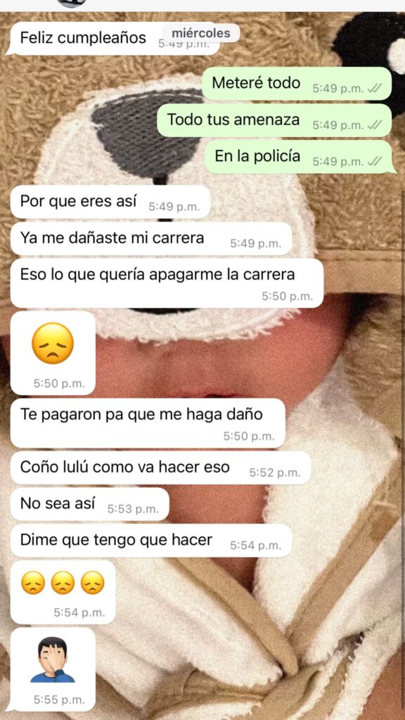 Yailin sube audio de amenazas de Anuel y él responde con la Doctora Polo