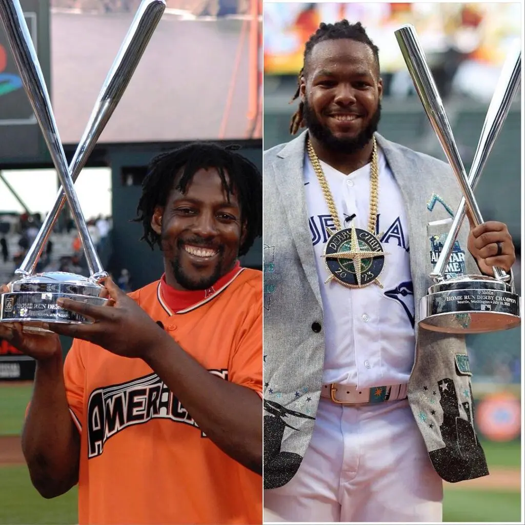Guerrero Jr a su padre tras ganar el HR Derby: "Ya tengo uno como tú"