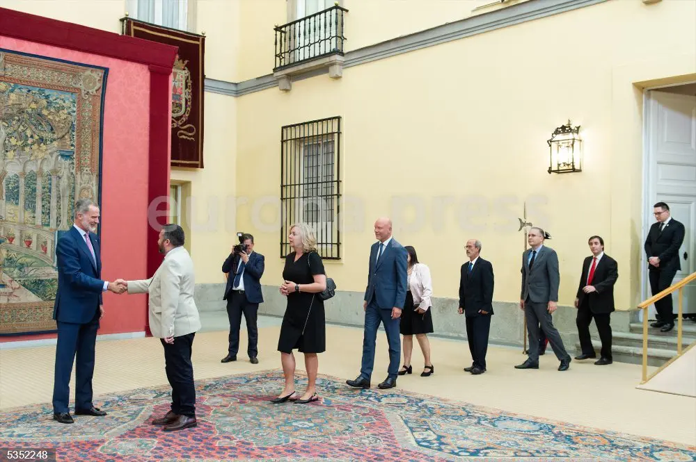 Felipe VI recibe a miembros Asamblea Euro-Latinoamericana
