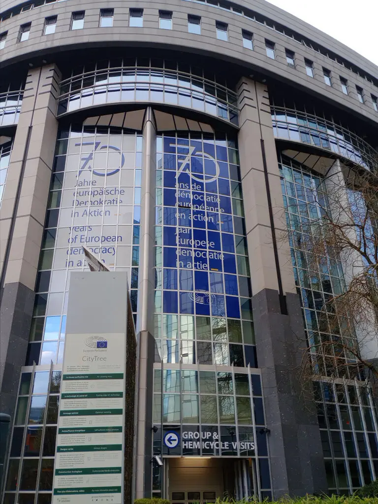 Bruselas es sede de muchas instituciones.
