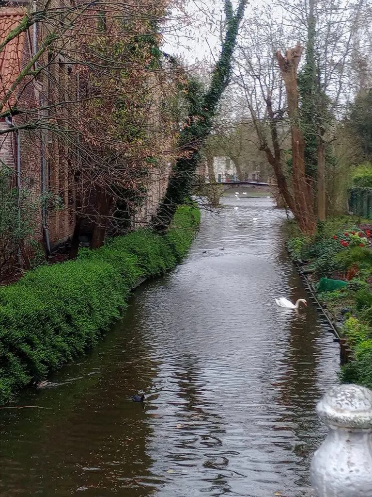Brujas es también famosa por sus canales.
