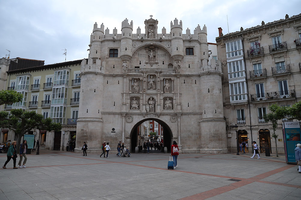 Catedral Santa María de Burgos. 