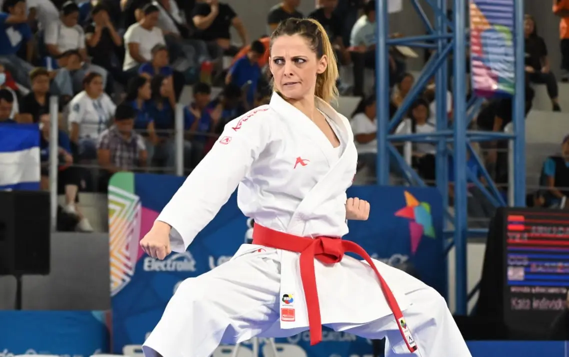 Dimitrova avanza a la final por el oro en Kata en los Centroamericanos