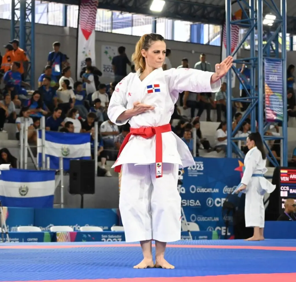 Dimitrova avanza a la final por el oro en Kata en los Centroamericanos