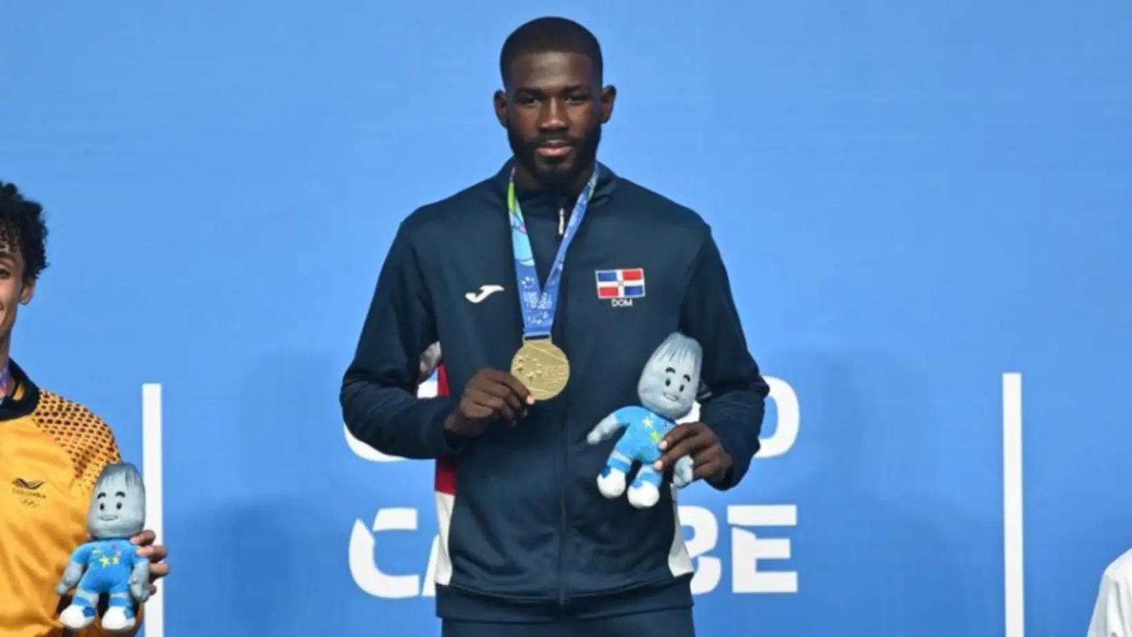 Bernardo Pie conquista la medalla de oro de taekwondo