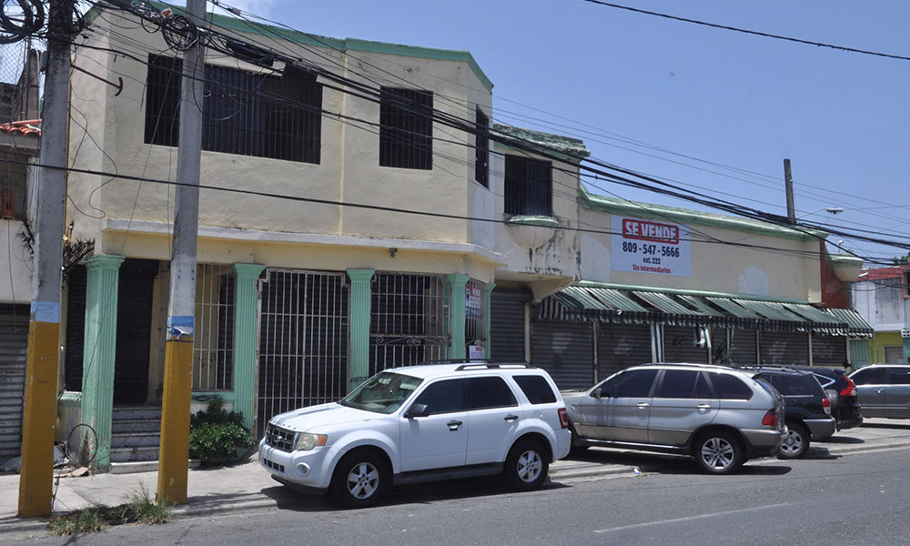 Antigua discoteca ‘La Torre’ quebró tras la crisis económica del 2003. 