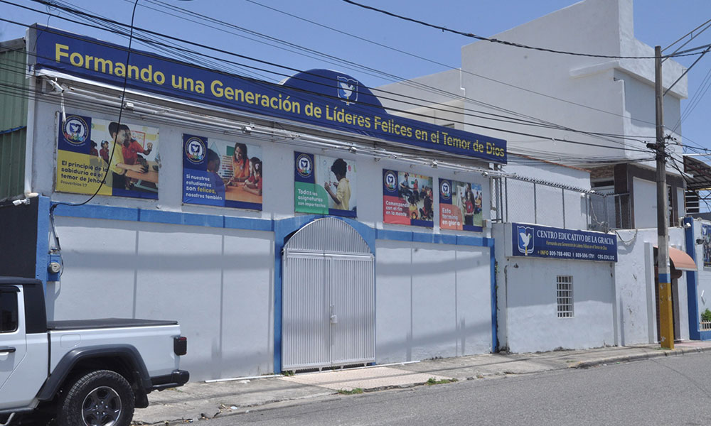 Antigua discoteca “El Oasis” hoy es Centro Educativo de la Gracia,