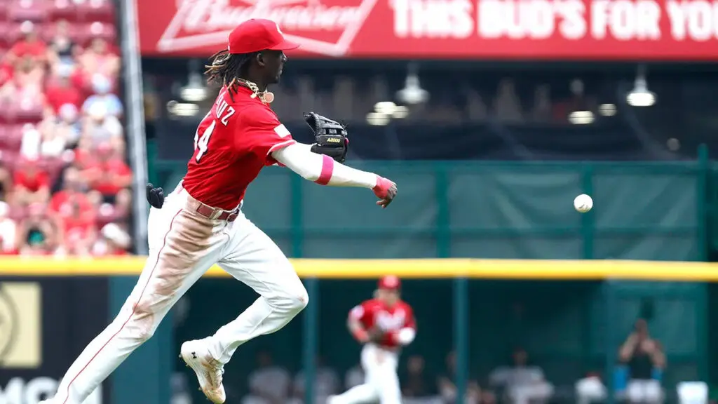 Elly de la Cruz es el rey del infield rompiendo dos veces su propio récord