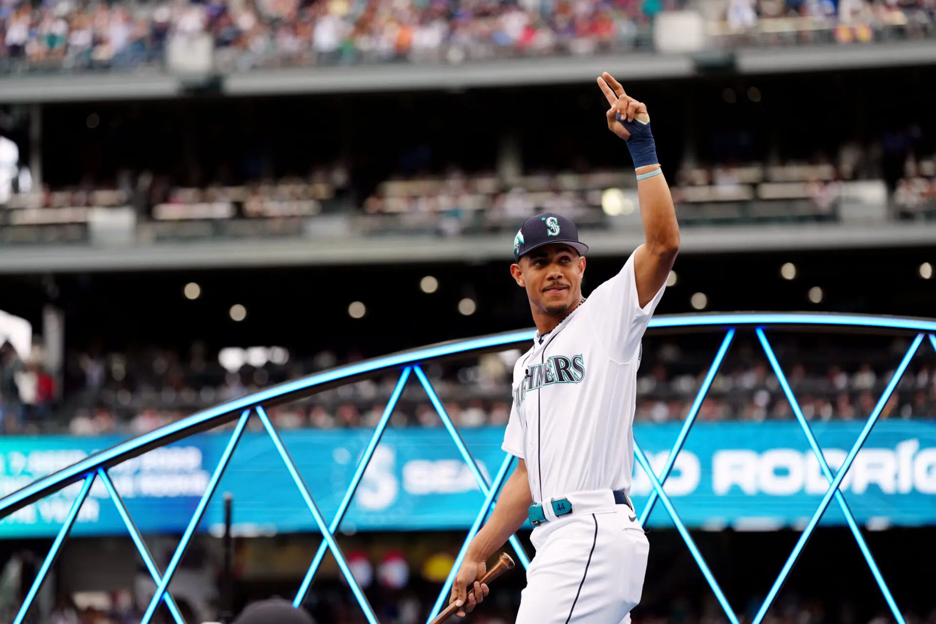 Julio Rodríguez, récord de más HR en una ronda en el Home Run Derby