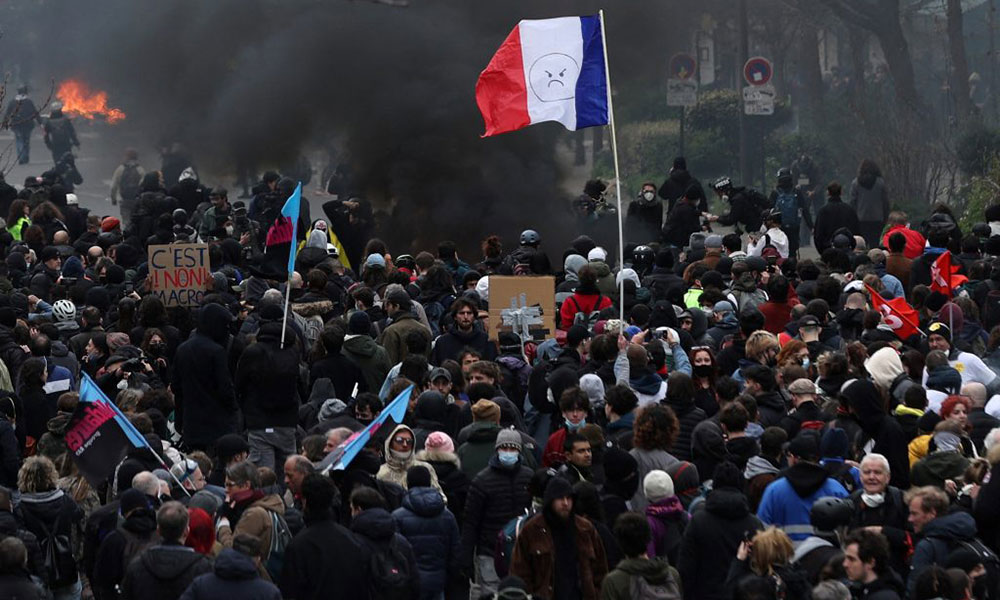 El descontento social y las protestas en Francia Periódico elCaribe