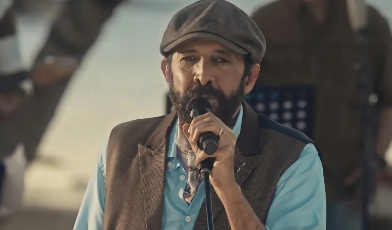 Juan Luis Guerra reúne a 16.000 espectadores en Barcelona