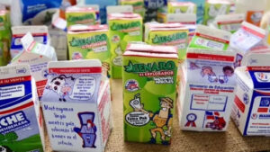 INABIE: Eliminación jugos redujo ingesta de 9 millones de libras de azúcar