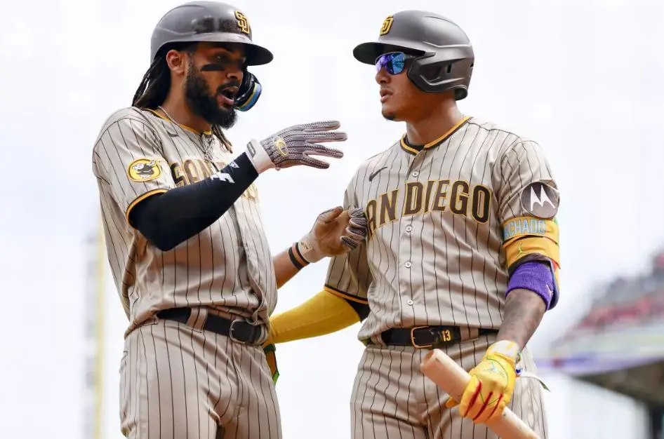 Machado sobre la ausencia de Tatis Jr en el All Star: "Hay política en esto"