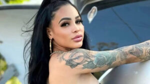 Influencer Mami Jordan genera polémica con video disparando al aire