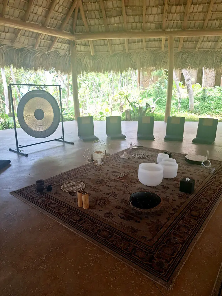 Yubarta, un templo para la meditación .