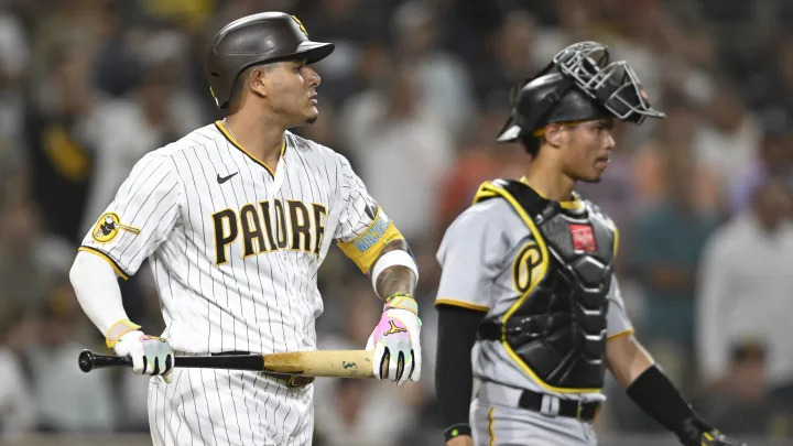 Piratas sufren consecuencias del pelotazo a Manny Machado