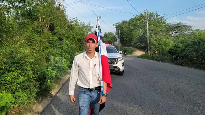 Hieren al peregrino Jairo Rivas durante atraco en Dajabón