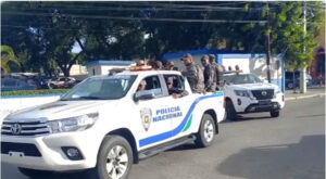 PN apresa en Baní al presunto delincuente alias 