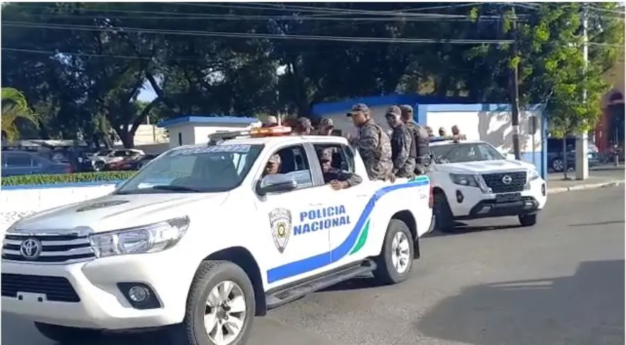 PN apresa en Baní al presunto delincuente alias "Clochita"
