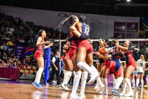 Princesas del Caribe de República Dominicana regresan a la final Copa Panamericana voleibol sub-23