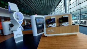 Aeropuerto de Paris tiene PS5 para jugar mientras esperas el vuelo