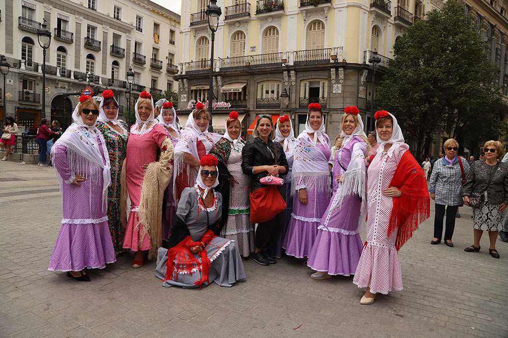 Celebración del Día de San Isidro. 