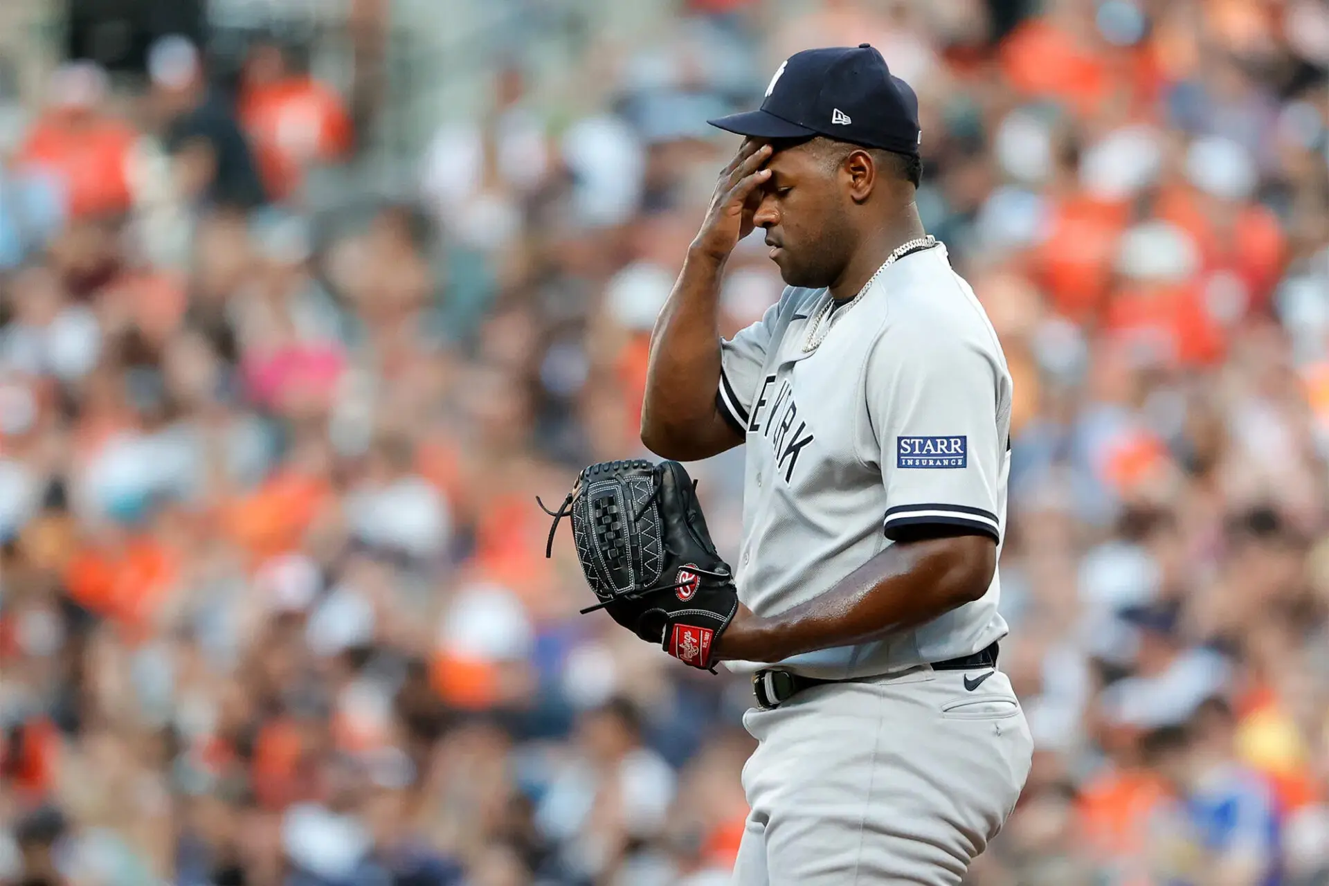 Lo que dijo Luis Severino tras ser apaleado por los Orioles