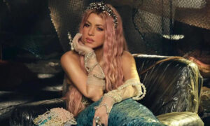 Shakira sufre un accidente que la dejó con un serio moretón