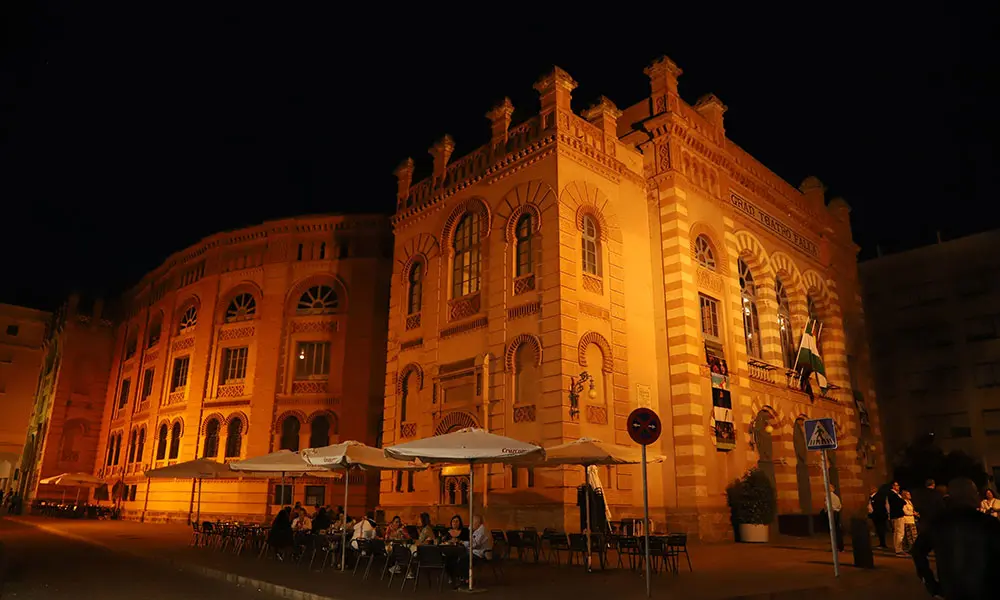 Teatro Falla en Cádiz.