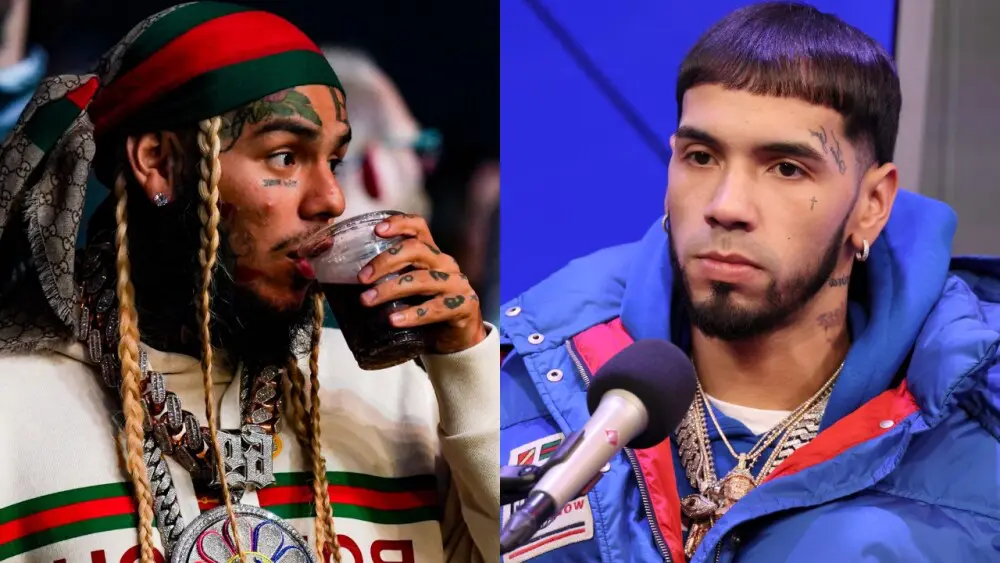 Tekashi a Anuel: "Yo te pegué a ti, no te olvides quien es tu papá"