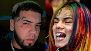 Tekashi filtró video de la nueva novia de Anuel AA: le coqueteaba a él