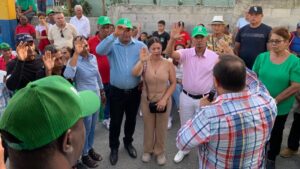 FP juramenta candidato a síndico, regidor y otros miembros del PRM en Ocoa