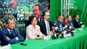 Fuerza del Pueblo anuncia el inicio oficial del período de precampaña