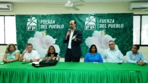 Todo listo para inscripción de precandidaturas en la Fuerza del Pueblo