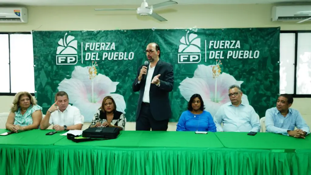 Todo listo para inscripción de precandidaturas en la Fuerza del Pueblo