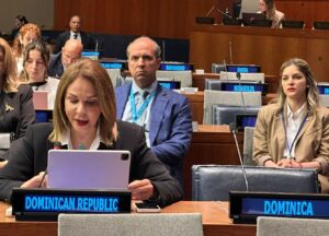 Ministra Milagros Germán exhorta en la ONU a priorizar cultura