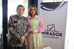 Marcos Martínez y Sagrario Gómez realizarán Mirador Electoral por Teleuniverso