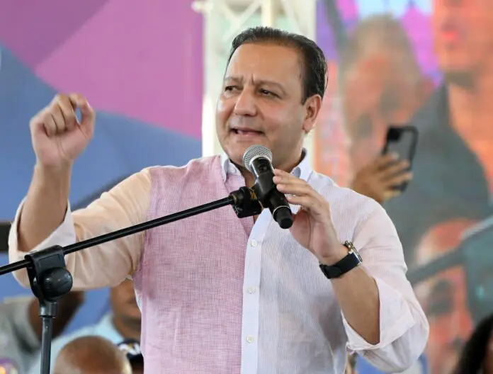 Abel Martínez, candidato presidencial del PLD