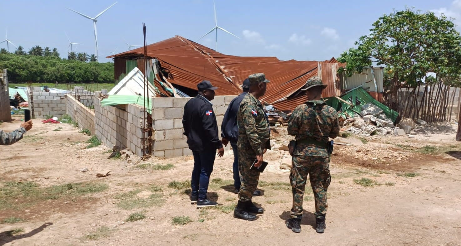 Apresan haitianos invadían terrenos en comunidades de Barahona